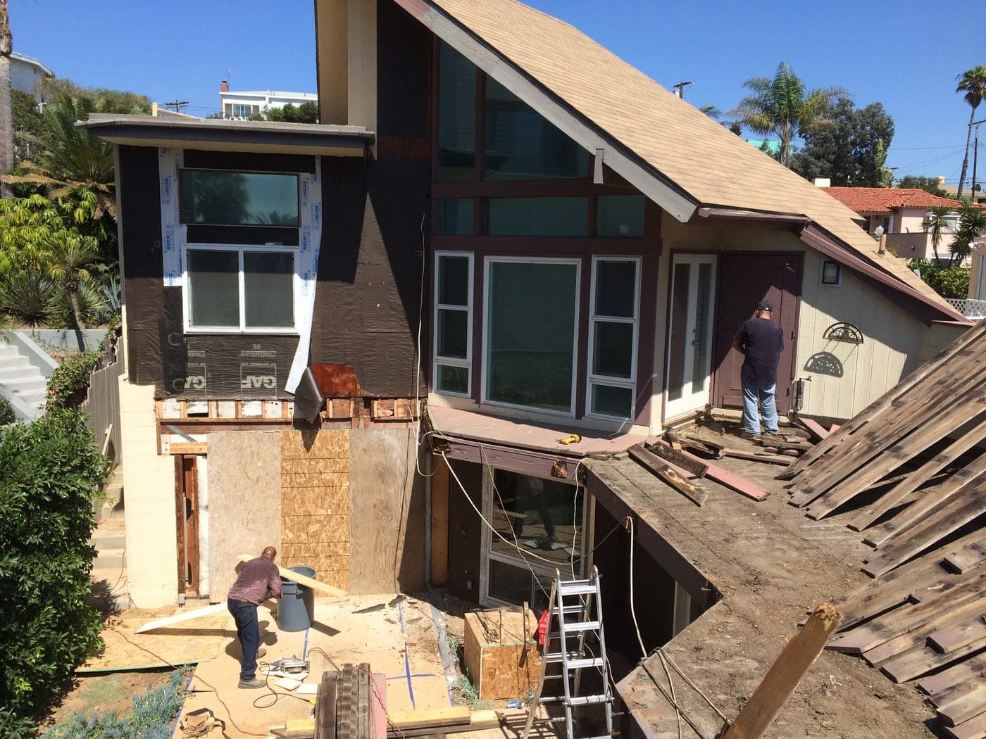 Exterior Work — finished Accelerate Construction project