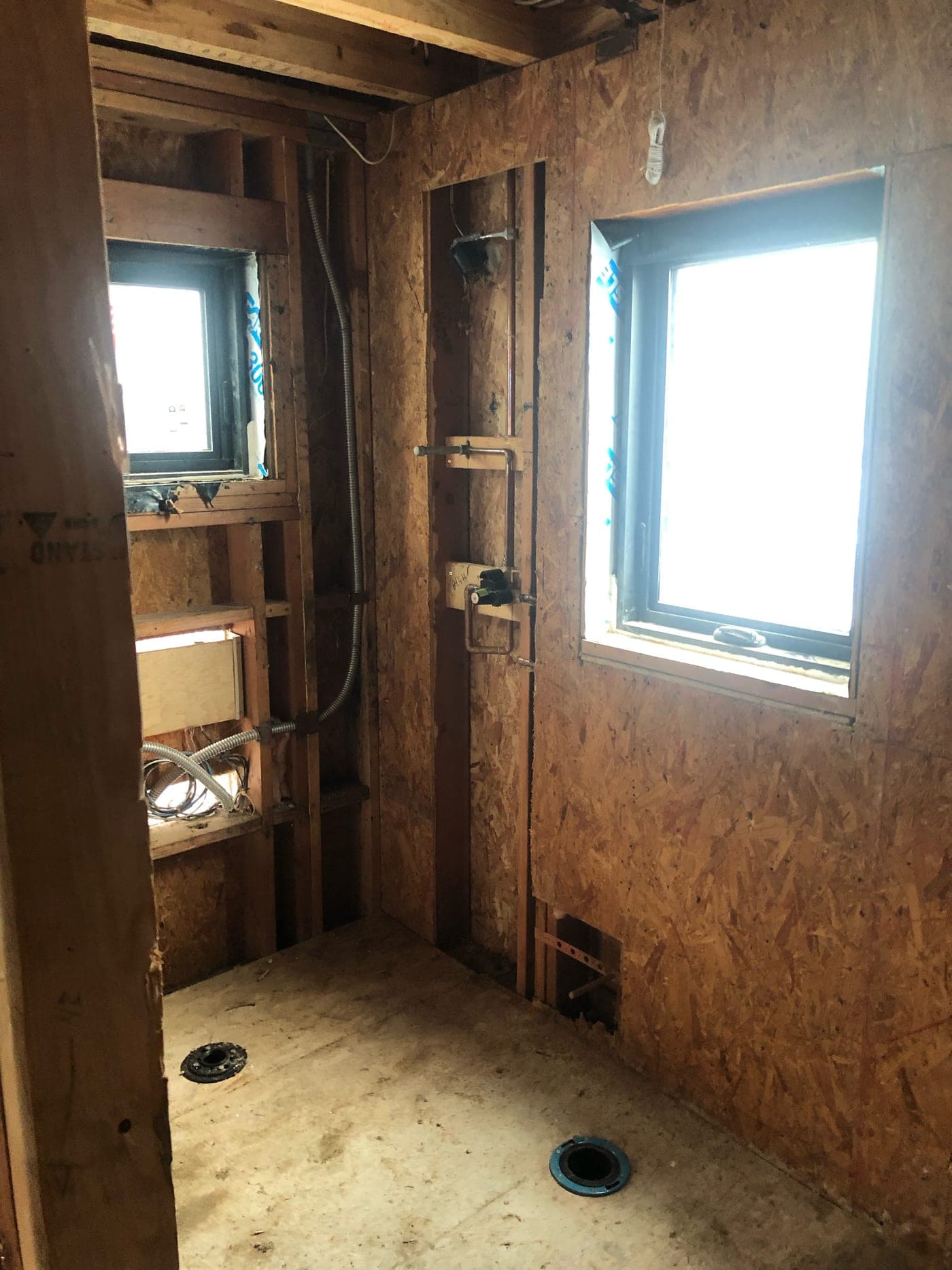 Malibu Modern Bathroom — Before photo 1
