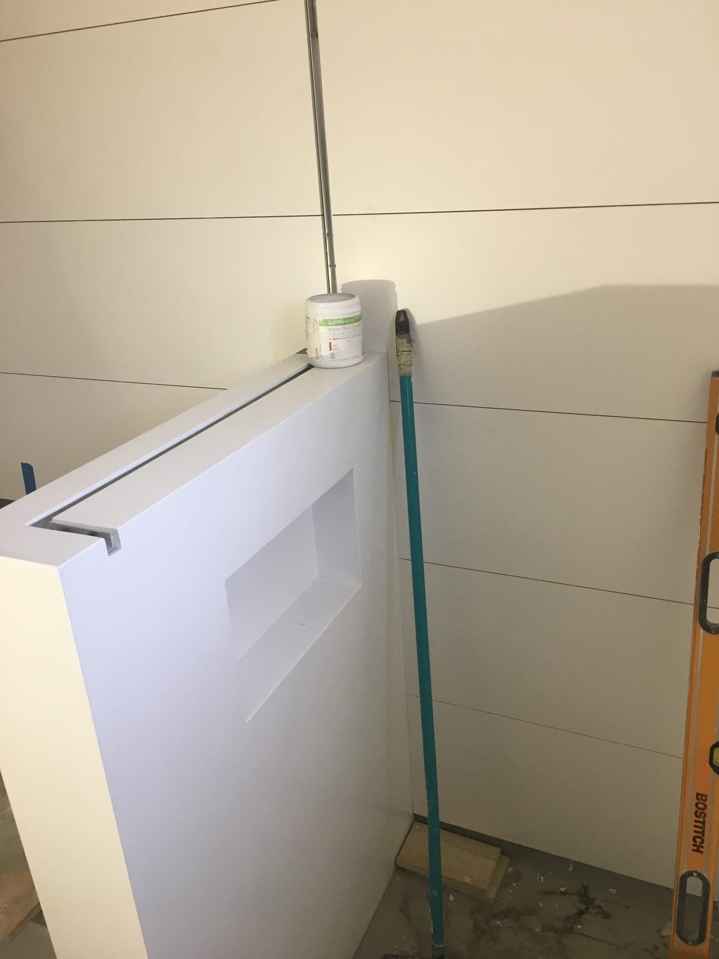 Beverly Hills 3D-Tile Bathroom — During photo 4