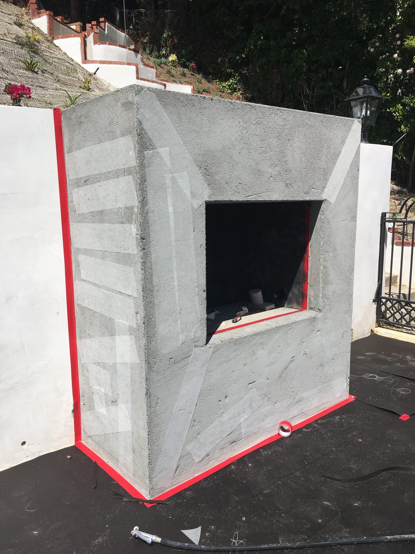 Beverly Hills Exterior Work — During photo 5