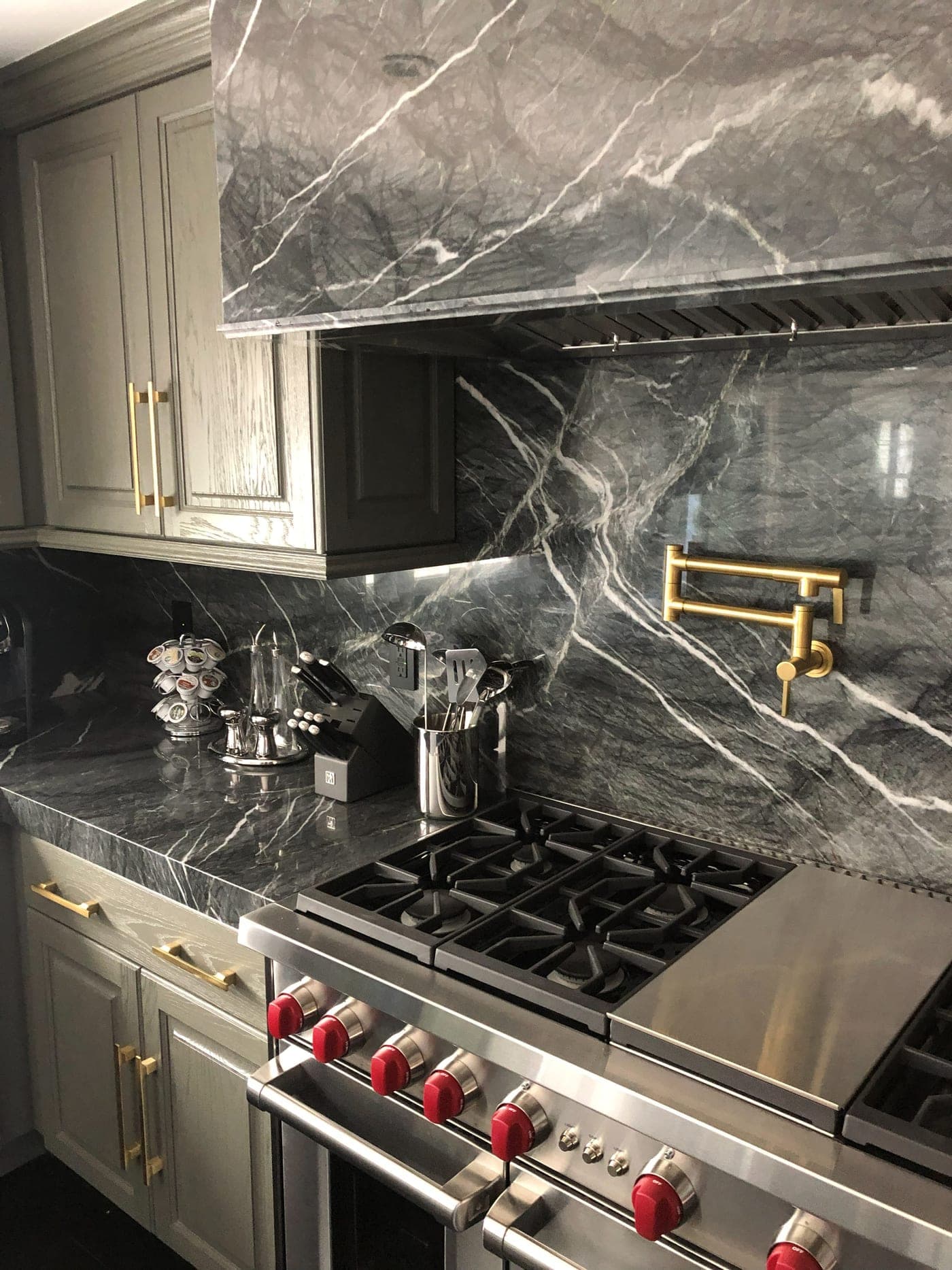 Beverly Hills Kitchen — completed kitchen by Accelerate Construction in Beverly Hills, CA