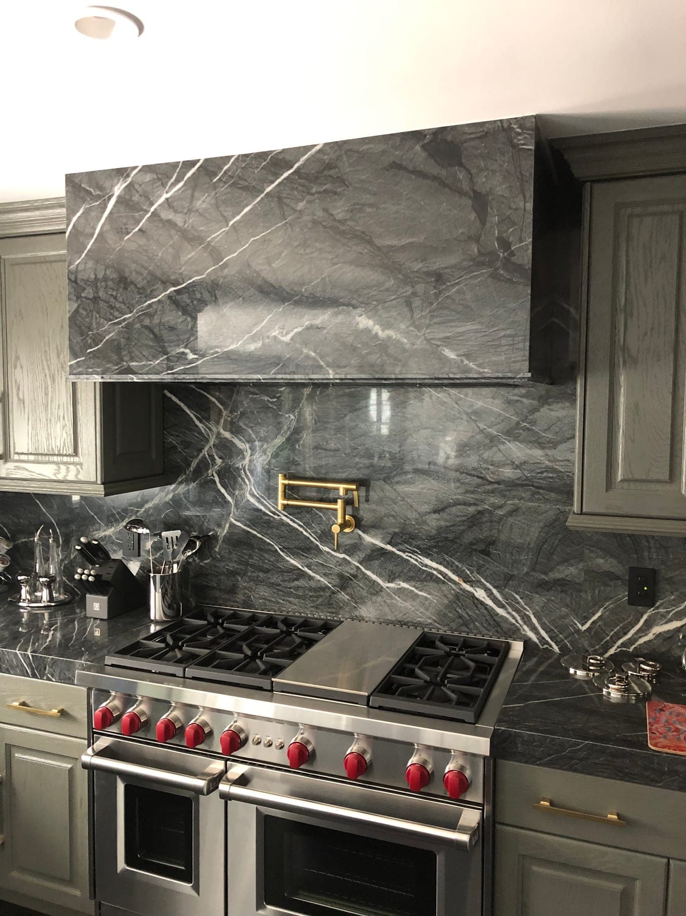 Beverly Hills Kitchen — completed kitchen by Accelerate Construction in Beverly Hills, CA