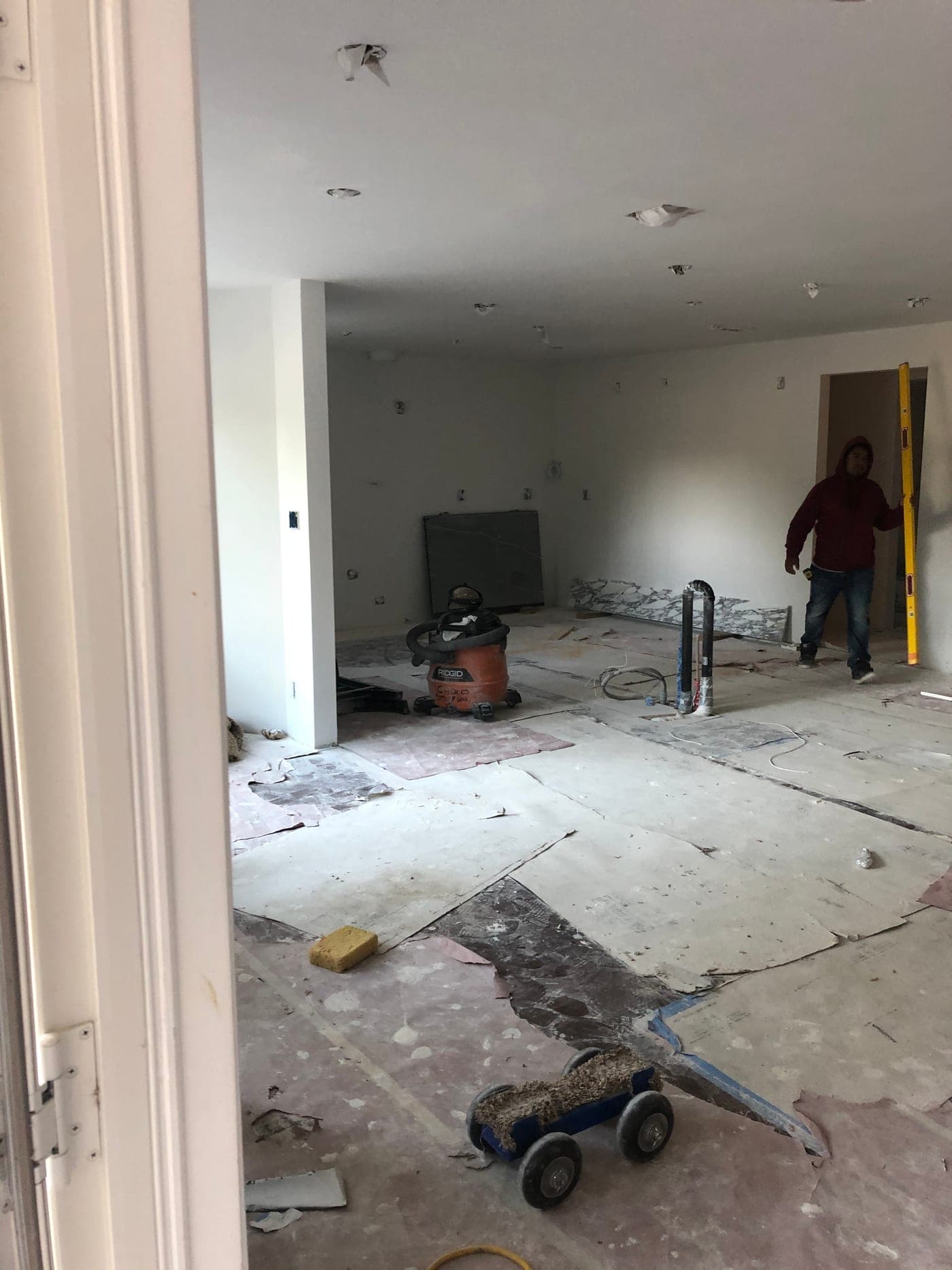 Beverly Hills Kitchen — During photo 3