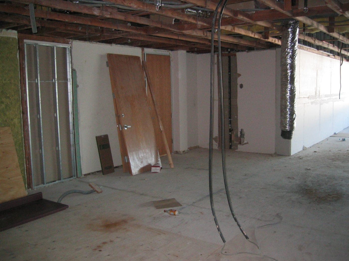Beverly Hills Medical Office TI — Before photo 1