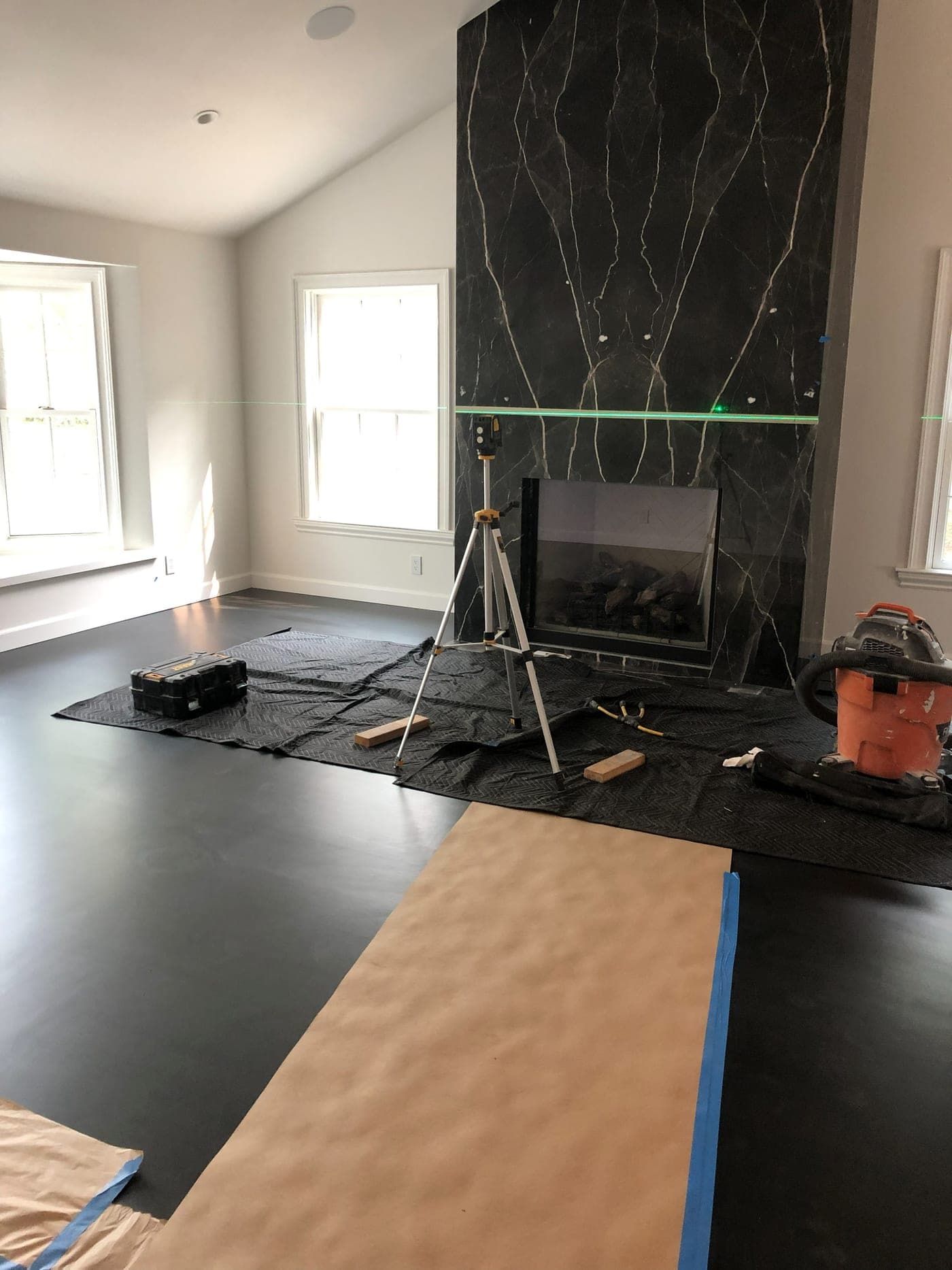 Beverly Hills Stone Work — During photo 4