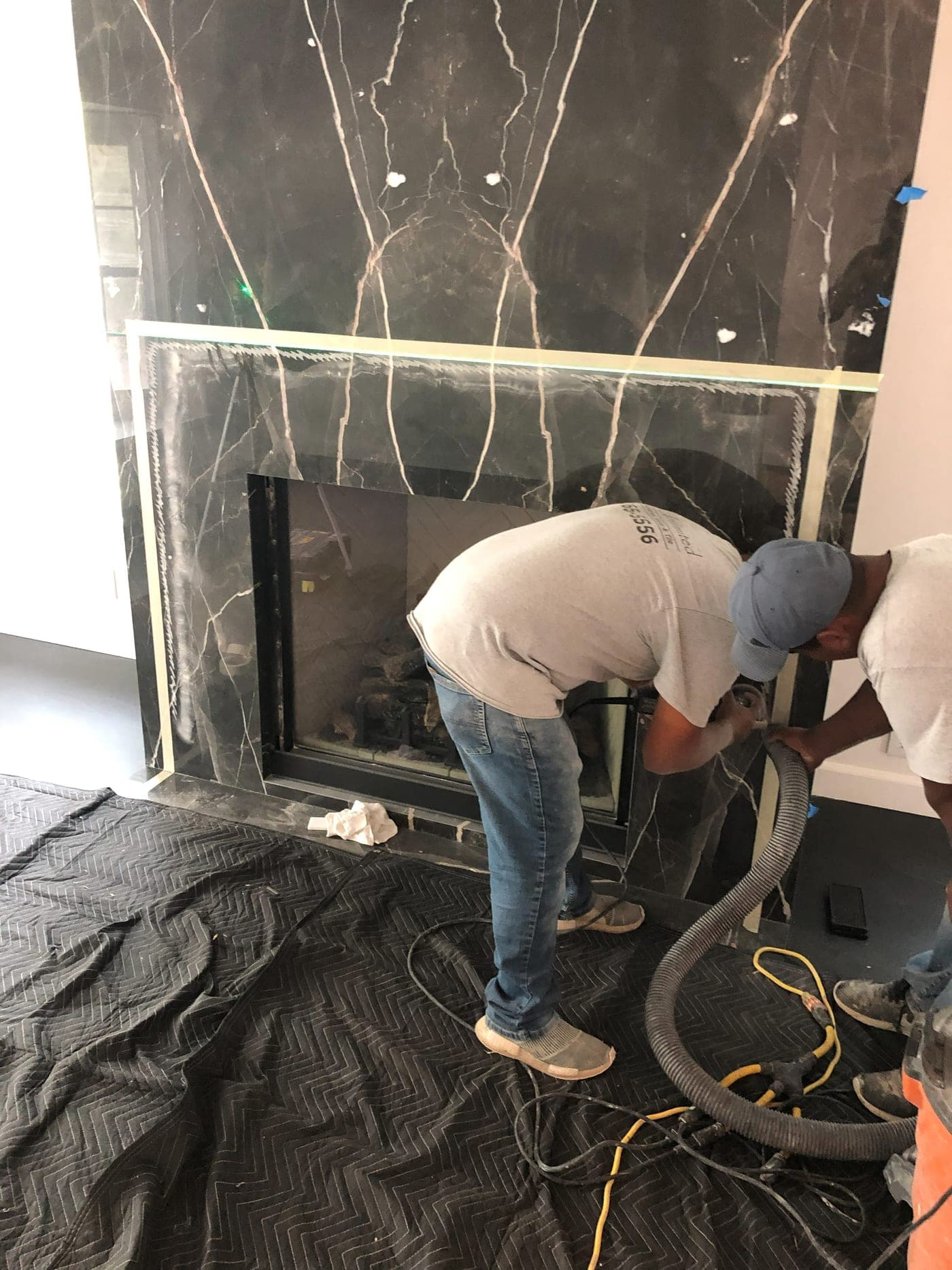 Beverly Hills Stone Work — During photo 5