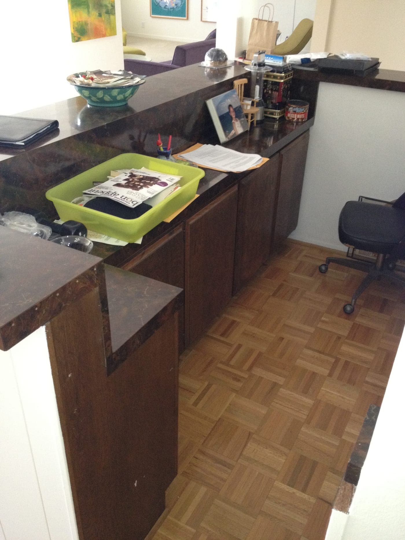 Brentwood Bar Renovation — Before photo 1