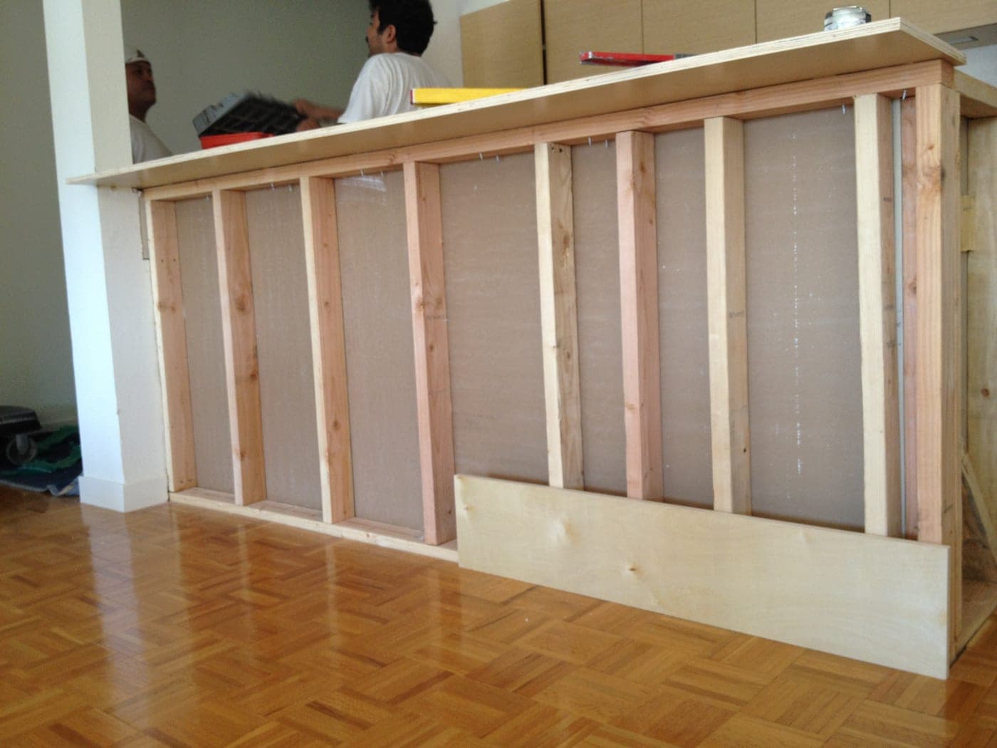 Brentwood Bar Renovation — During photo 3