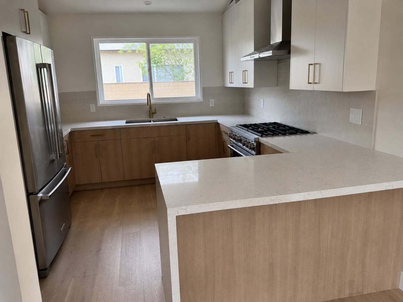 Calabasas Kitchen — completed kitchen by Accelerate Construction in Calabasas, CA