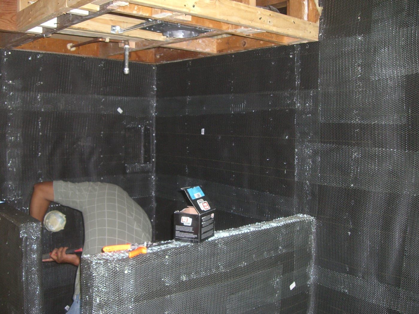Woodland Hills Primary Bath — During photo 2