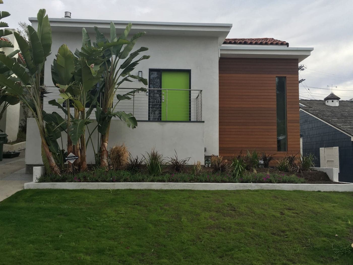 Los Angeles House Extension & Basement — finished project