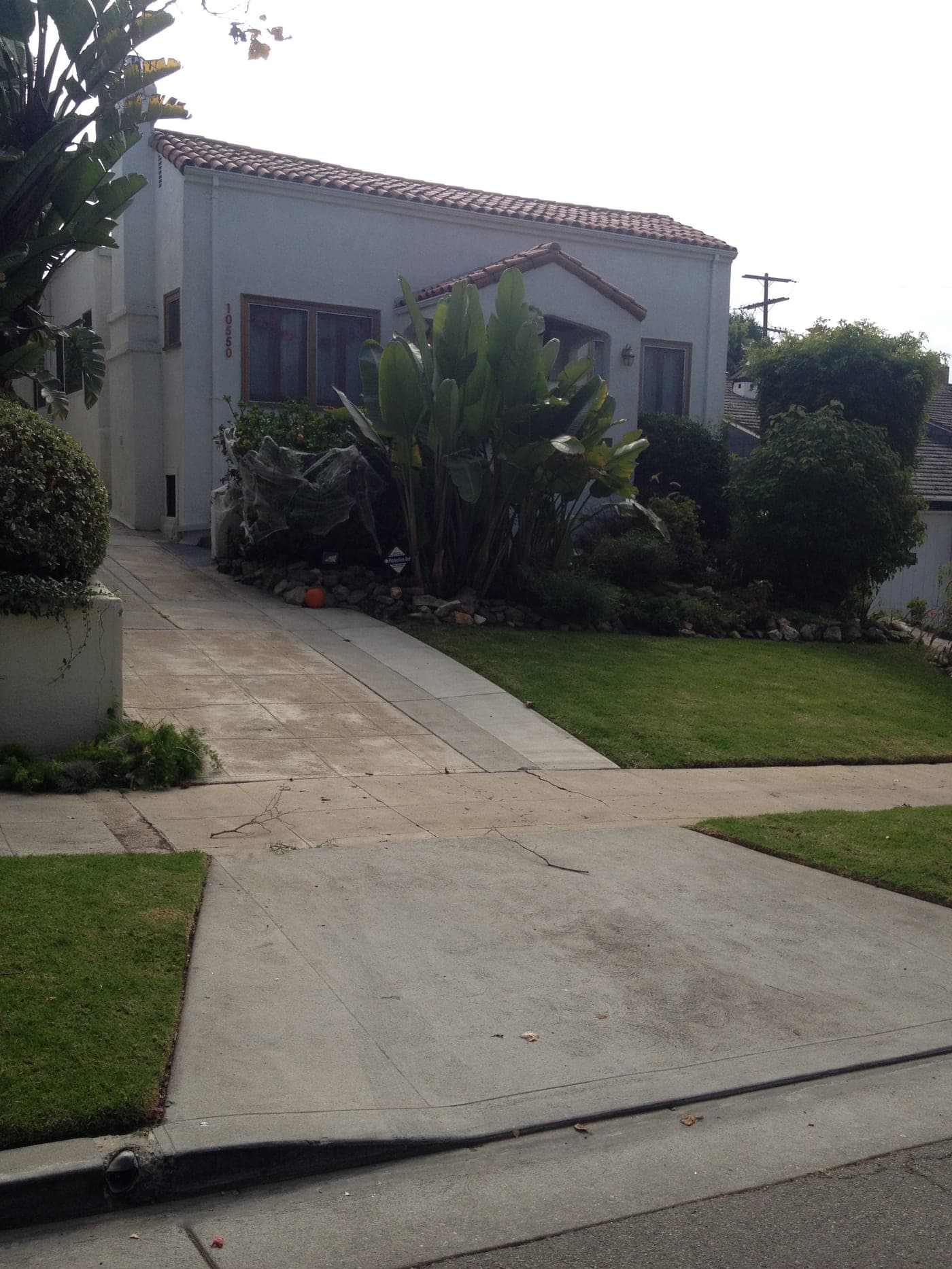 Los Angeles House Extension & Basement — Before photo 1