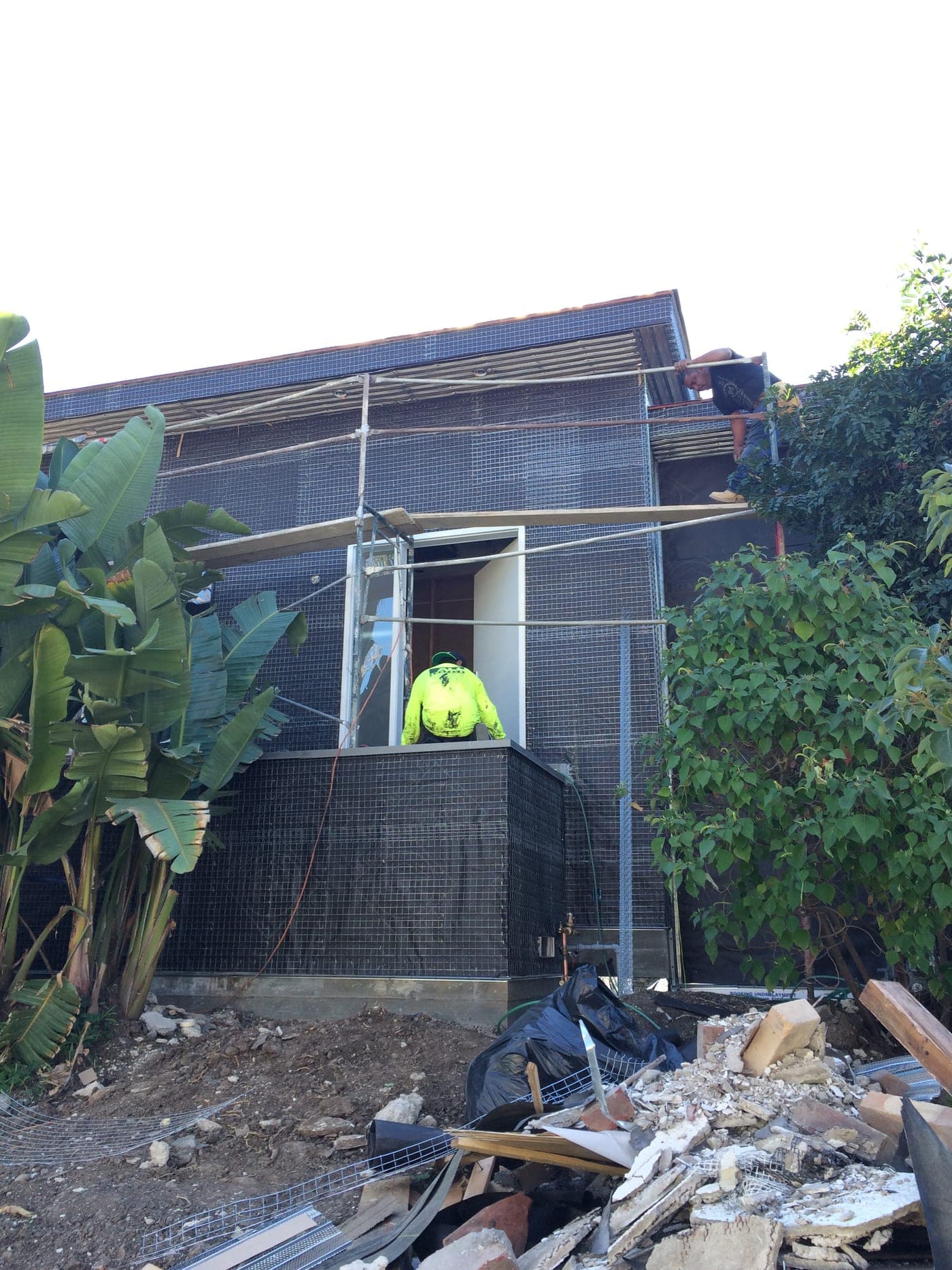 Los Angeles House Extension & Basement — During photo 5