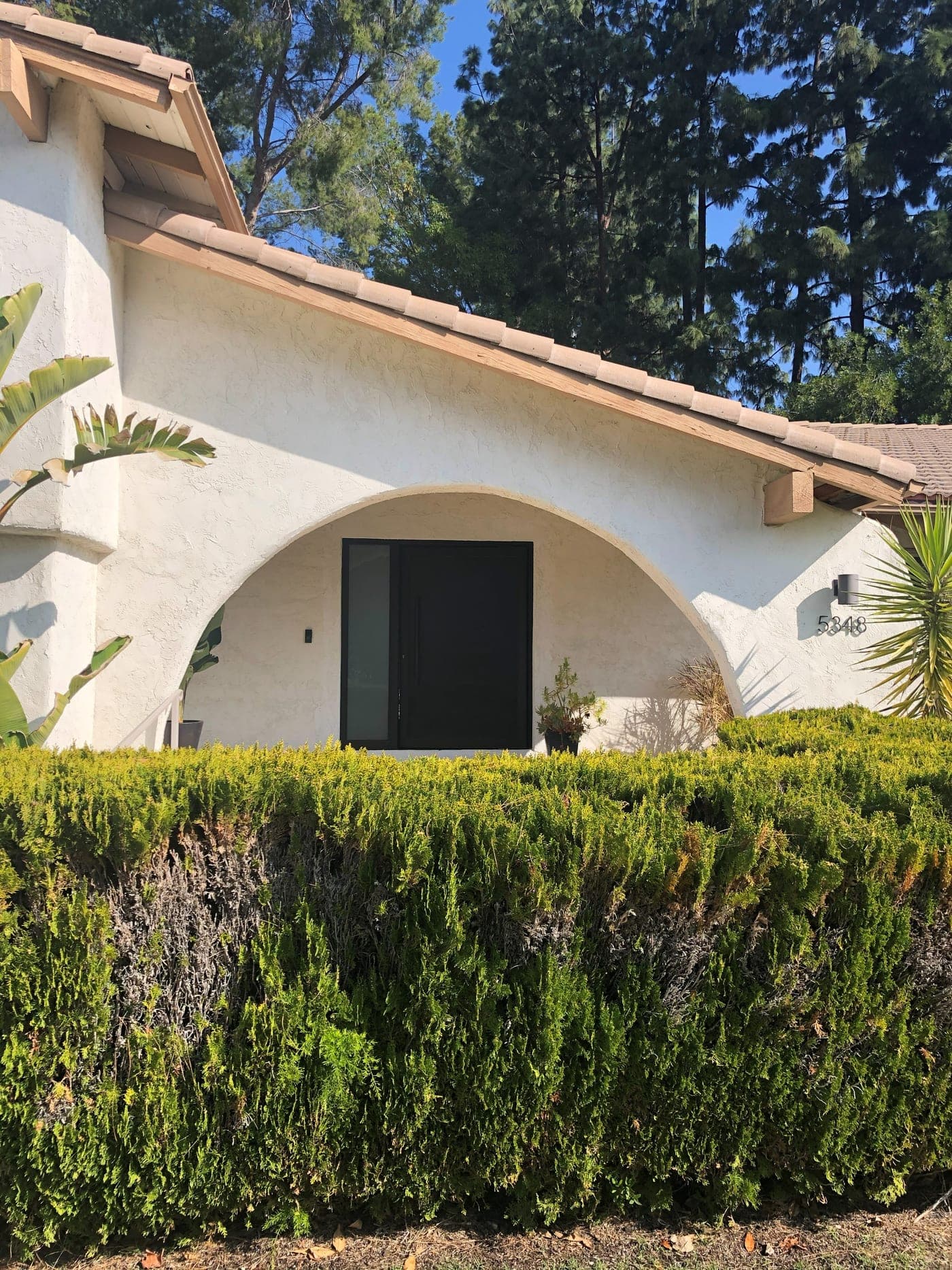 Los Angeles Exterior Work — Before photo 1