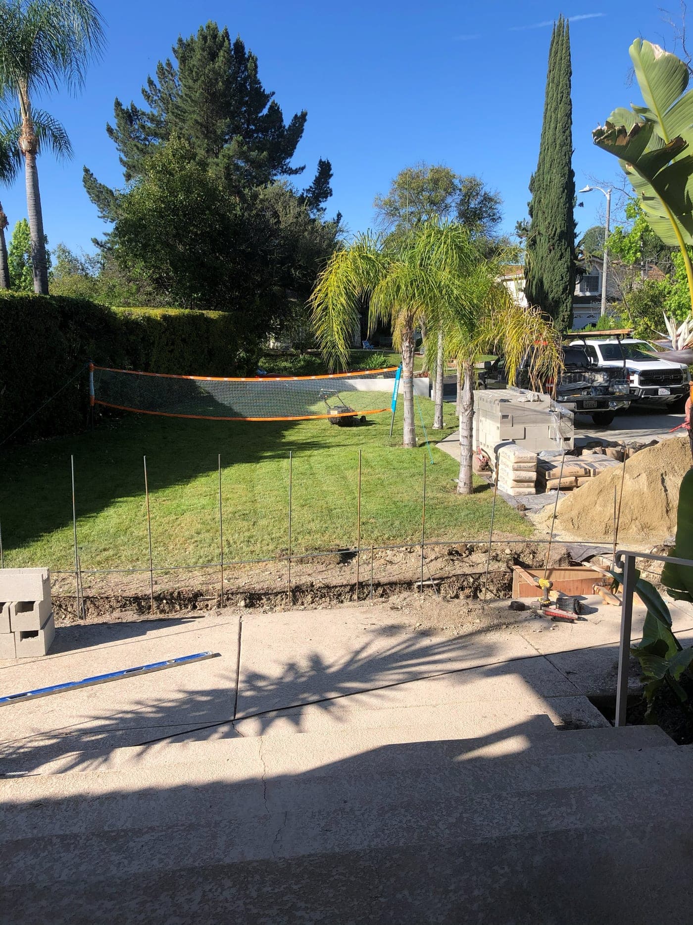 Los Angeles Exterior Work — During photo 4