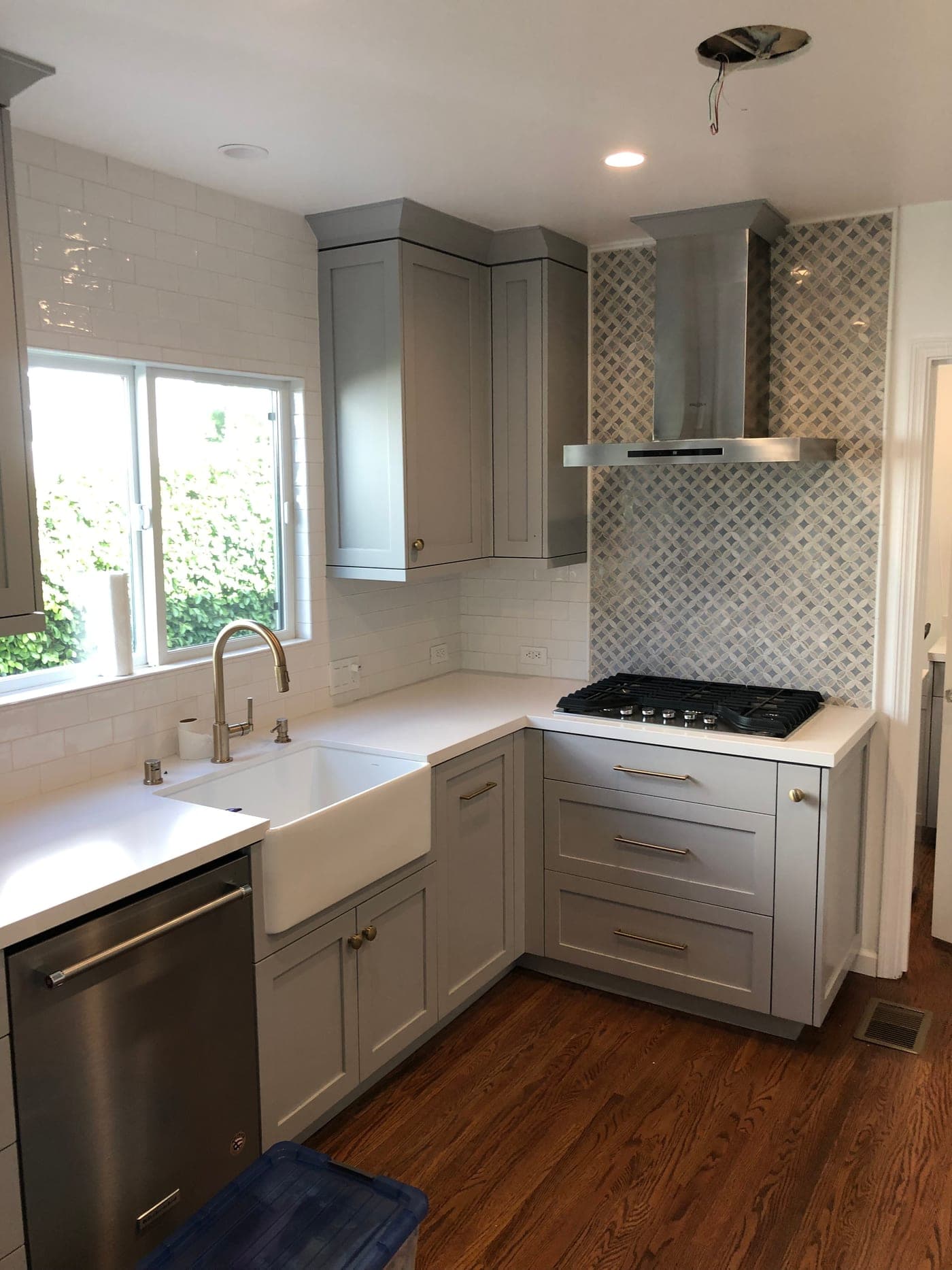 Los Angeles Kitchen & Dining Room Renovation — completed kitchen by Accelerate Construction in Los Angeles, CA