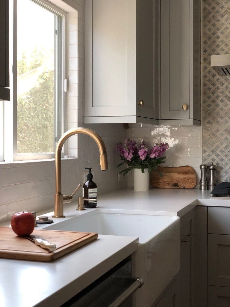 Los Angeles Kitchen & Dining Room Renovation — completed kitchen by Accelerate Construction in Los Angeles, CA