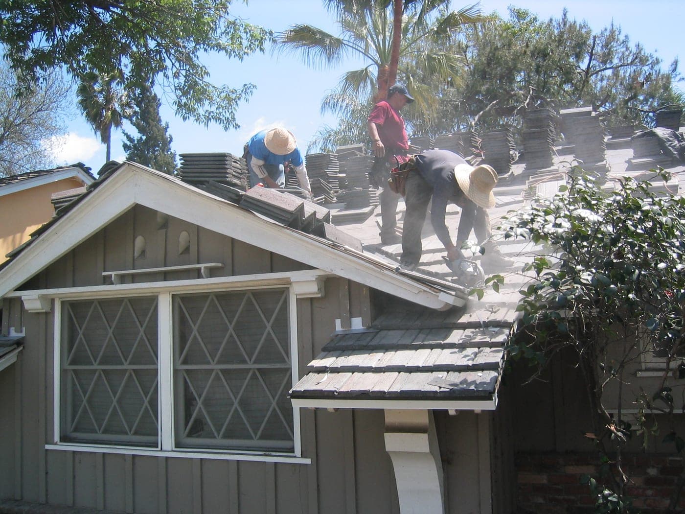 Los Angeles Roof Replacement — During photo 10