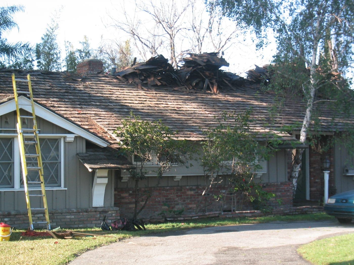 Los Angeles Roof Replacement — During photo 3