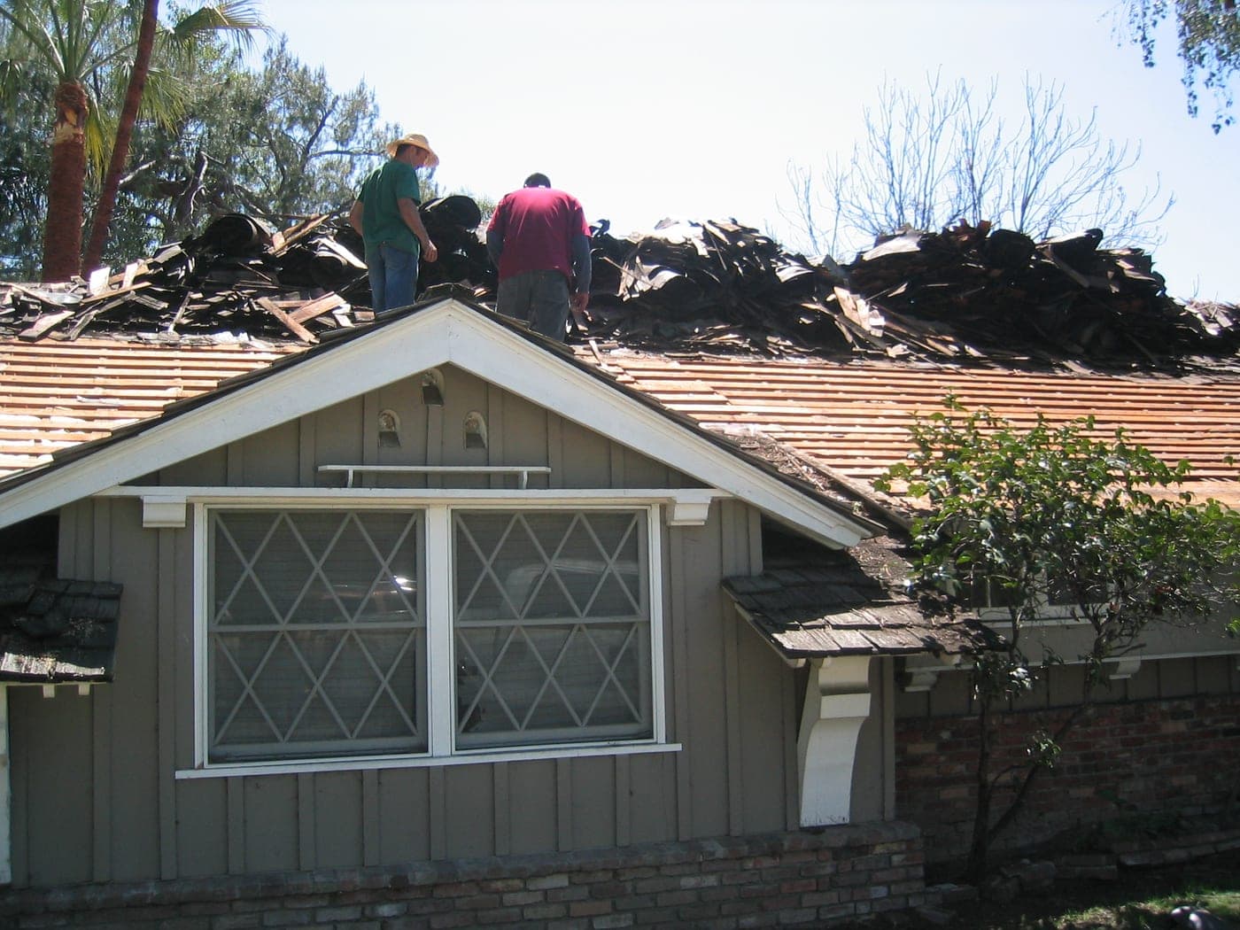 Los Angeles Roof Replacement — During photo 4