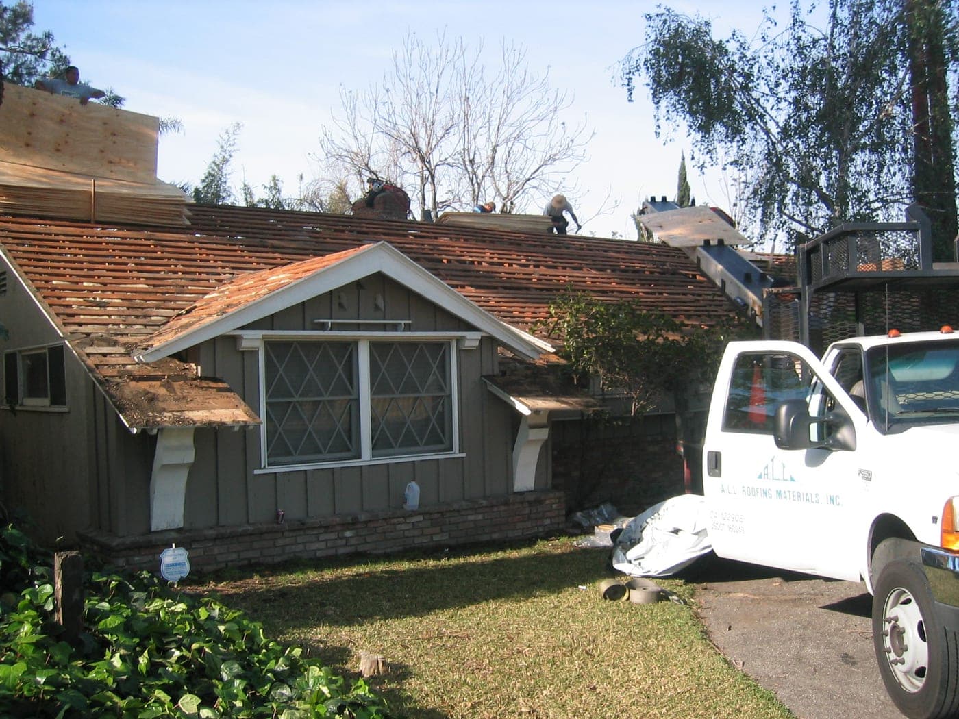 Los Angeles Roof Replacement — During photo 5