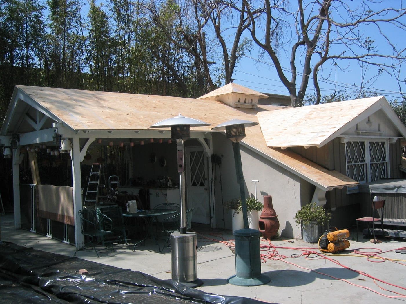 Los Angeles Roof Replacement — During photo 6