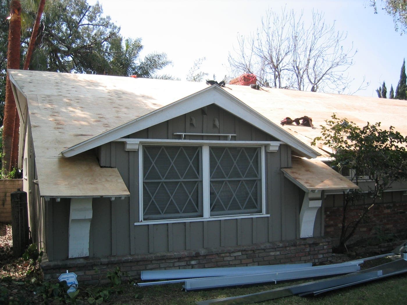 Los Angeles Roof Replacement — During photo 7