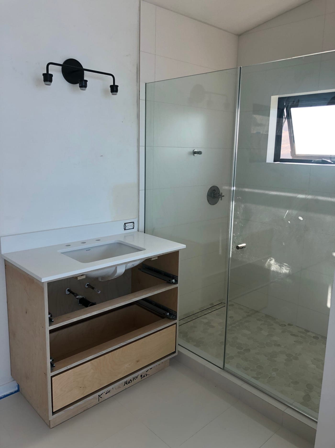 Malibu Bathroom Renovation — During photo 3