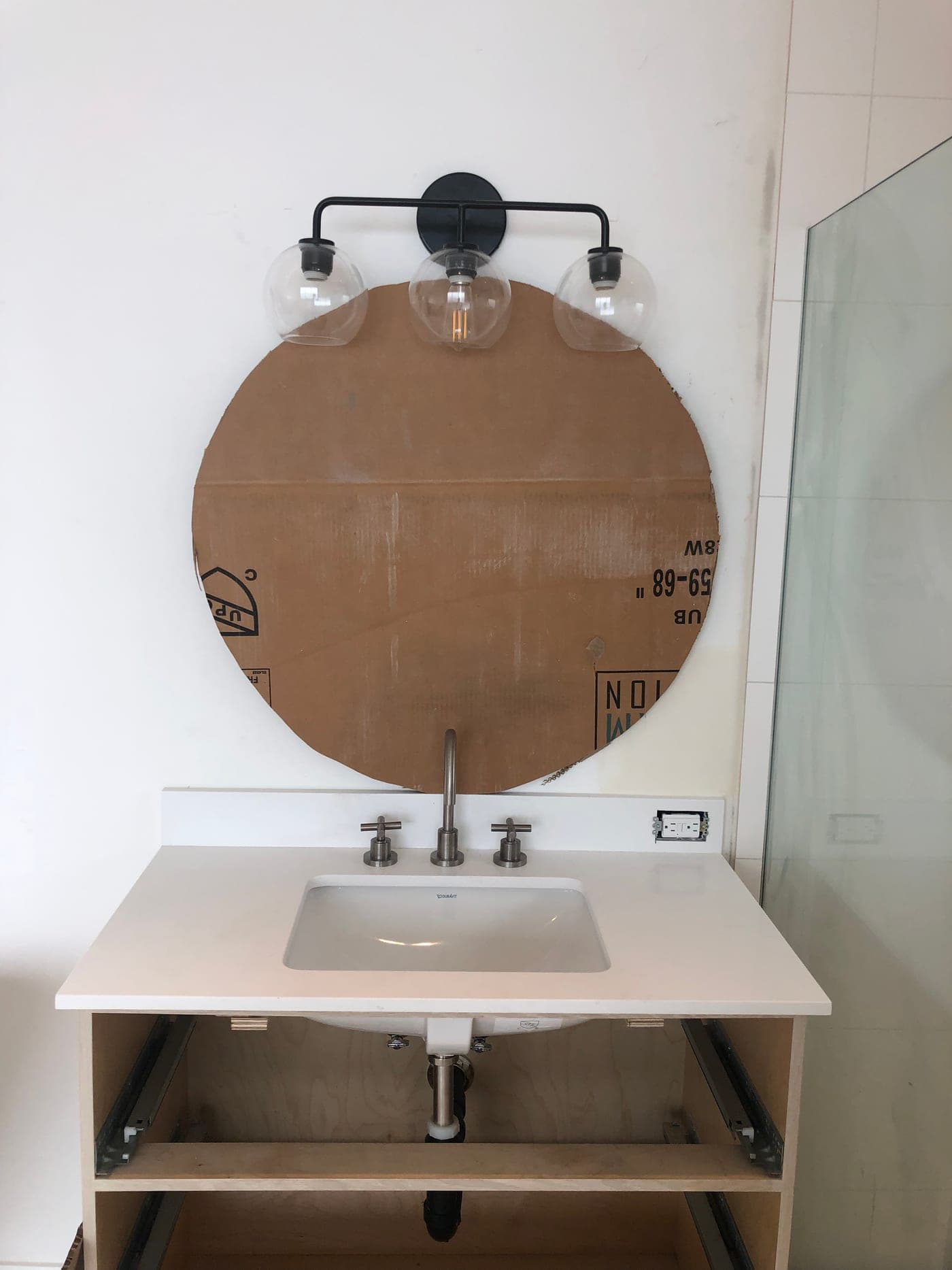 Malibu Bathroom Renovation — During photo 4