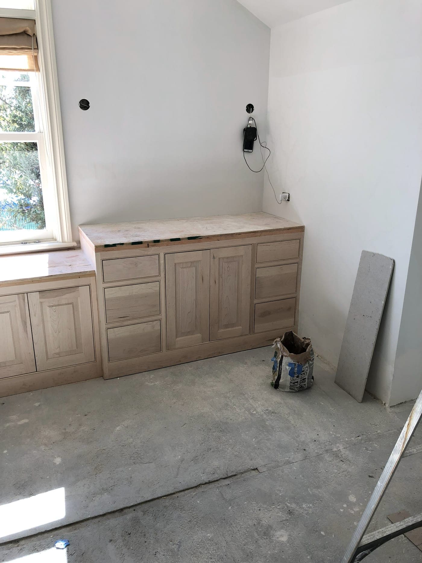 Pacific Palisades Master Bath Renovation — During photo 4