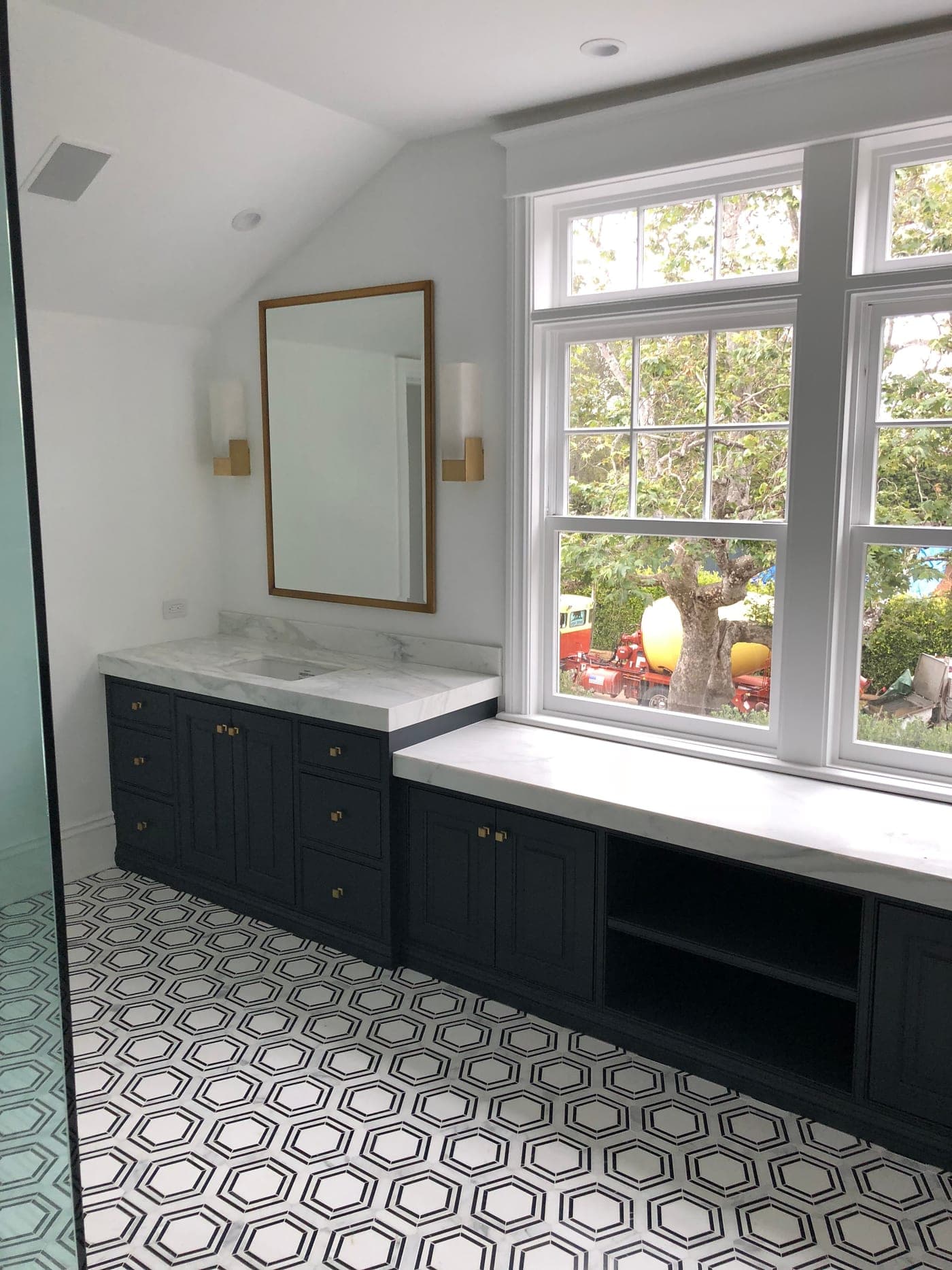 Pacific Palisades Master Bath Renovation — During photo 6