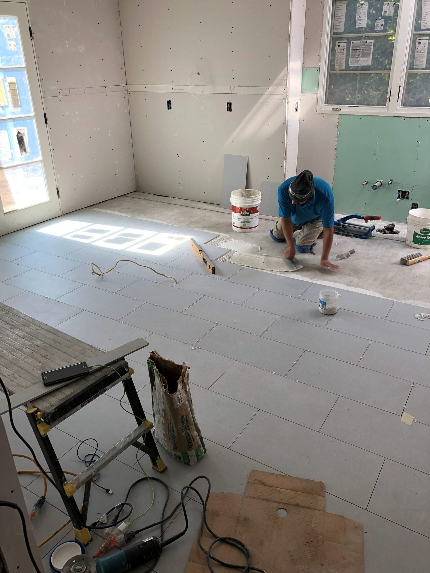 Pacific Palisades Kitchen Renovation — During photo 4