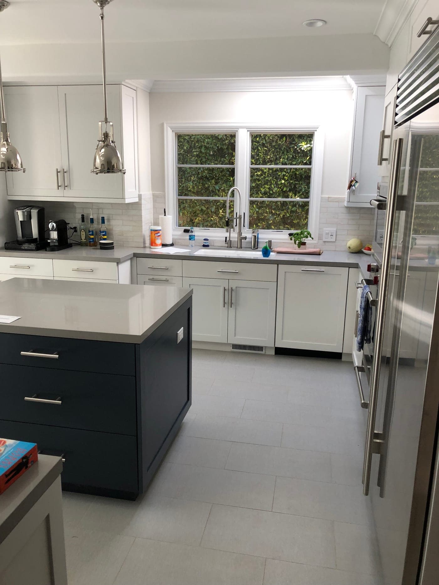 Pacific Palisades Kitchen Renovation — completed kitchen by Accelerate Construction in Pacific Palisades, CA