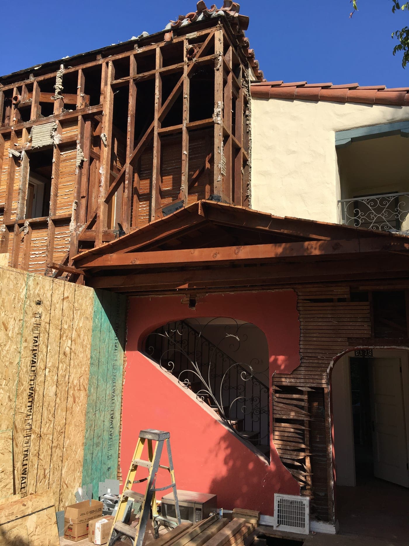 Second-Story Addition in Santa Monica — During photo 2