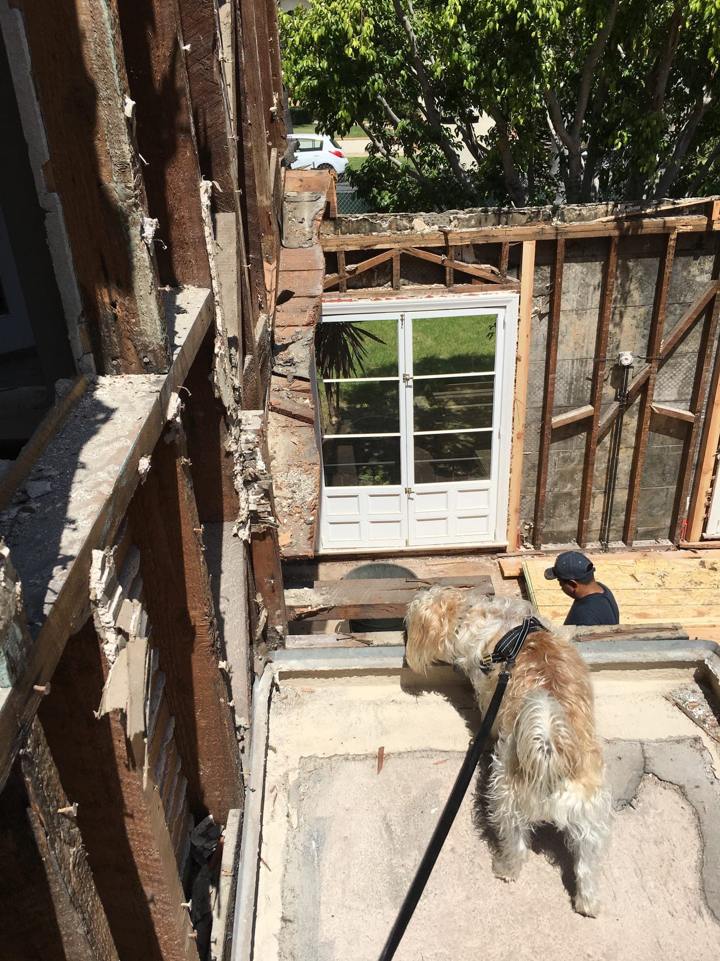 Second-Story Addition in Santa Monica — During photo 3