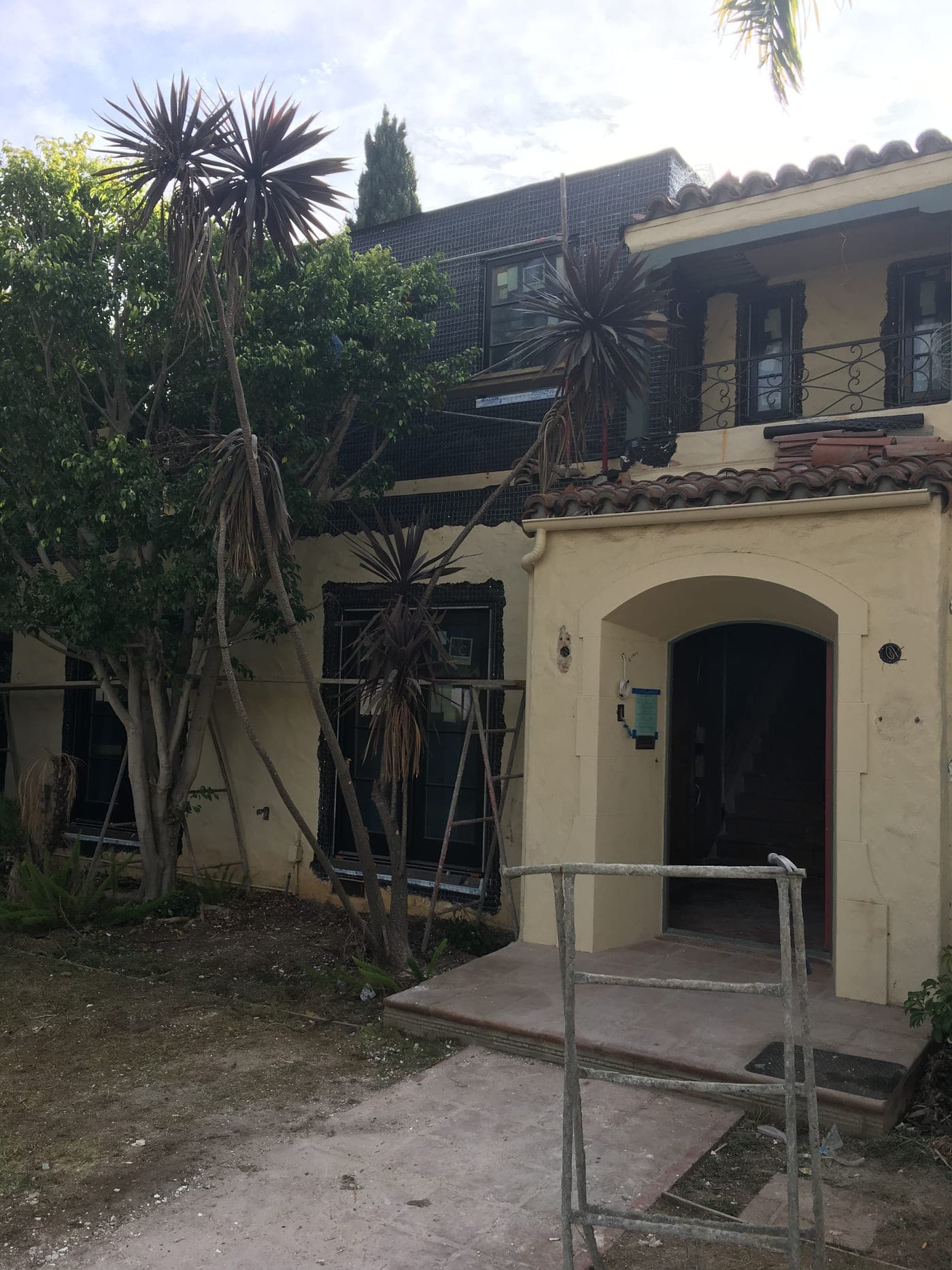 Second-Story Addition in Santa Monica — During photo 5