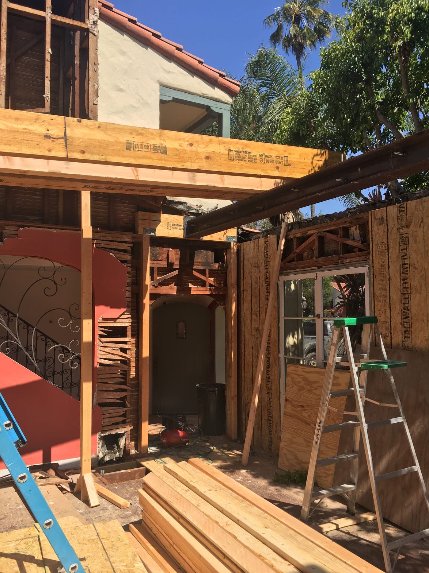 Second-Story Addition in Santa Monica — During photo 4
