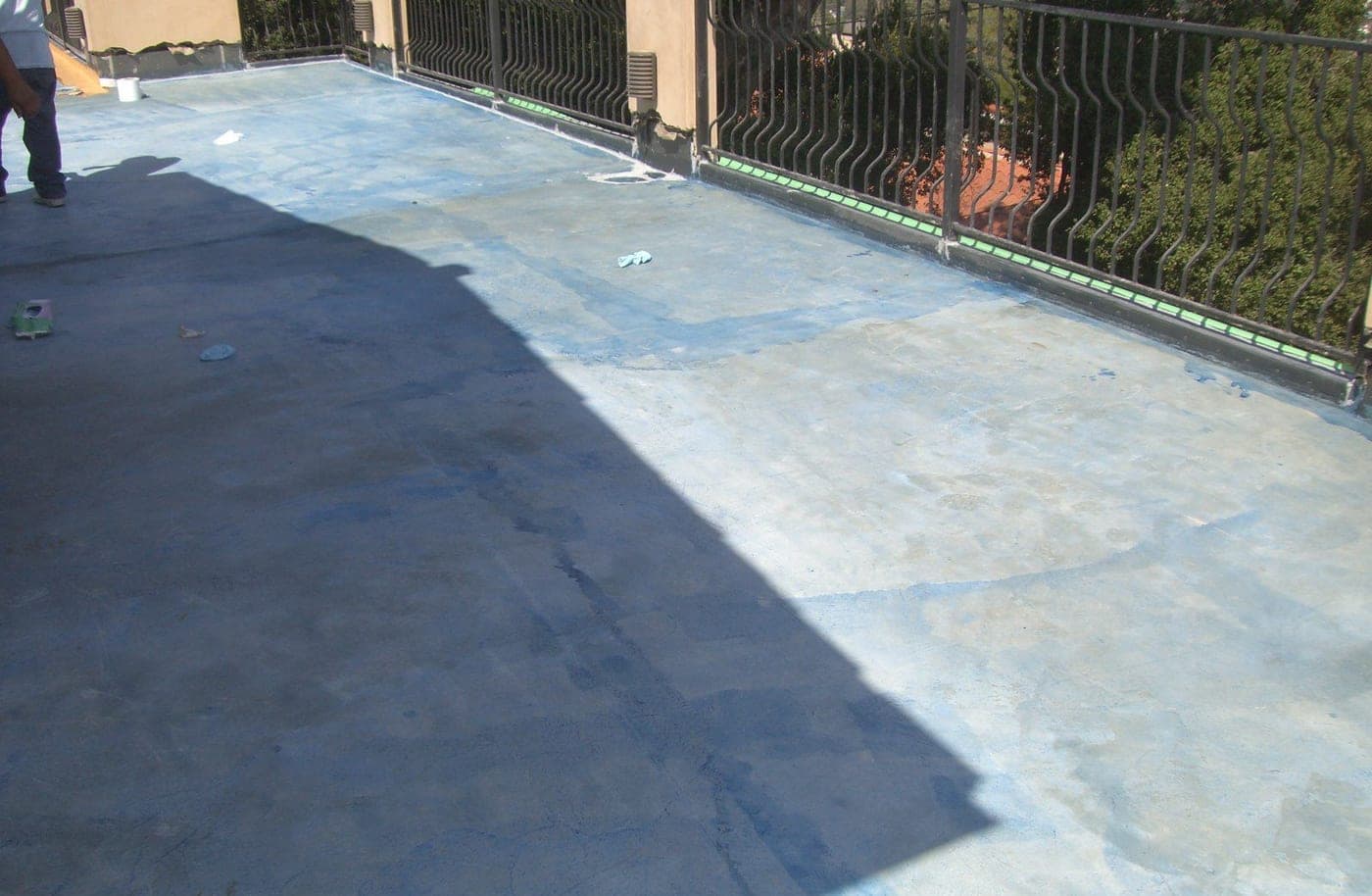 Studio City Deck Repair & Firepit — During photo 10