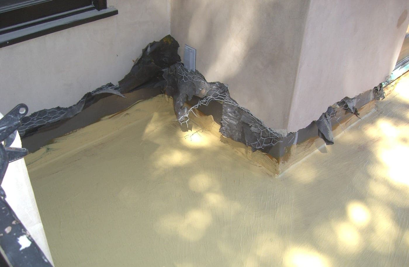 Studio City Deck Repair & Firepit — During photo 13