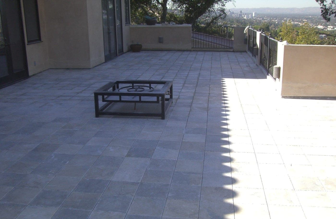 Studio City Deck Repair & Firepit — During photo 19