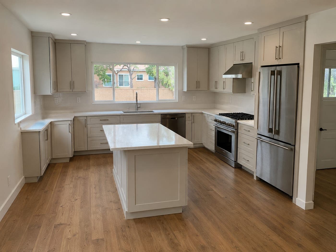 Studio City Kitchen — completed kitchen by Accelerate Construction in Studio City, CA