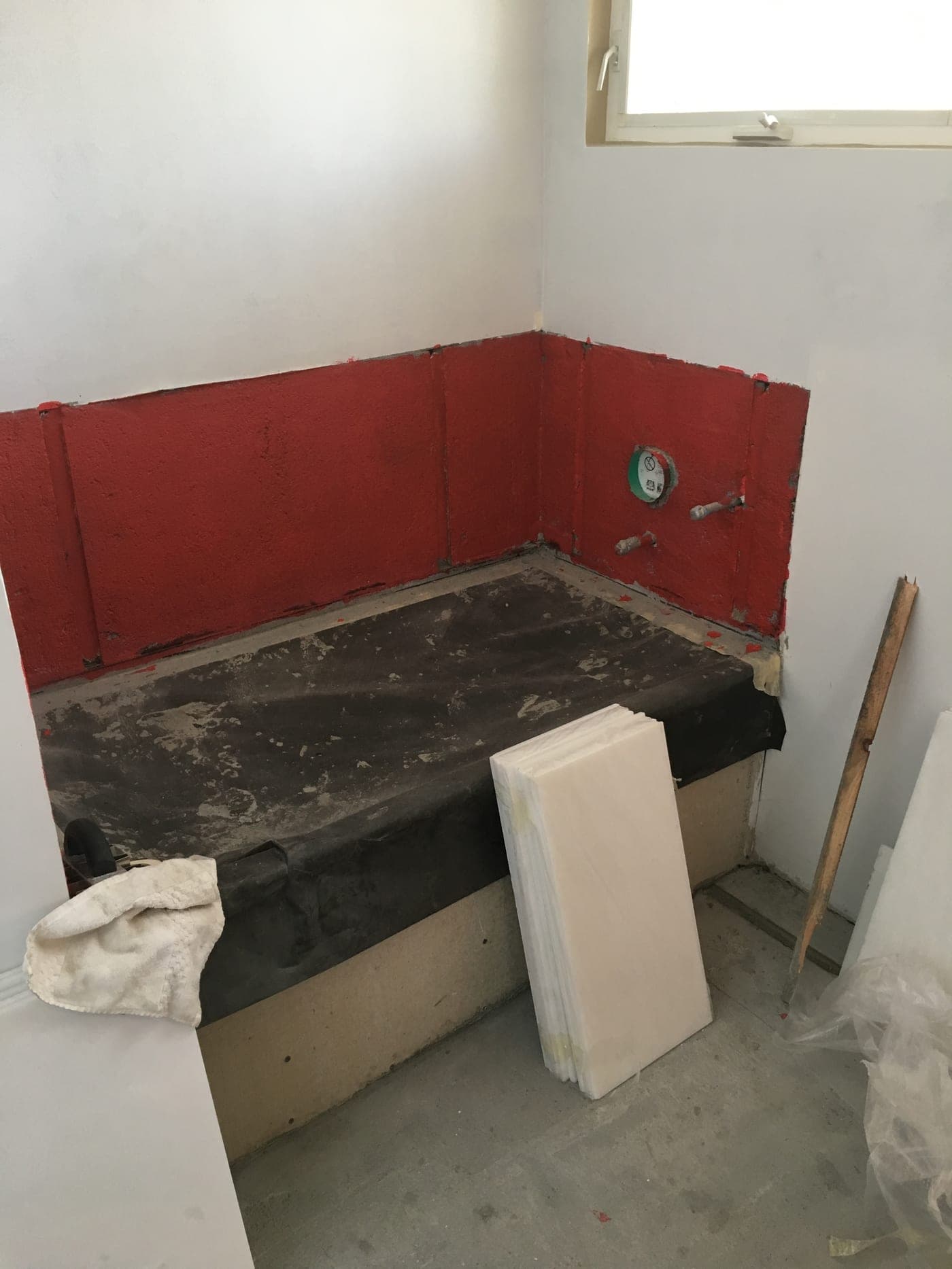 Santa Monica Bathroom Renovation — During photo 3