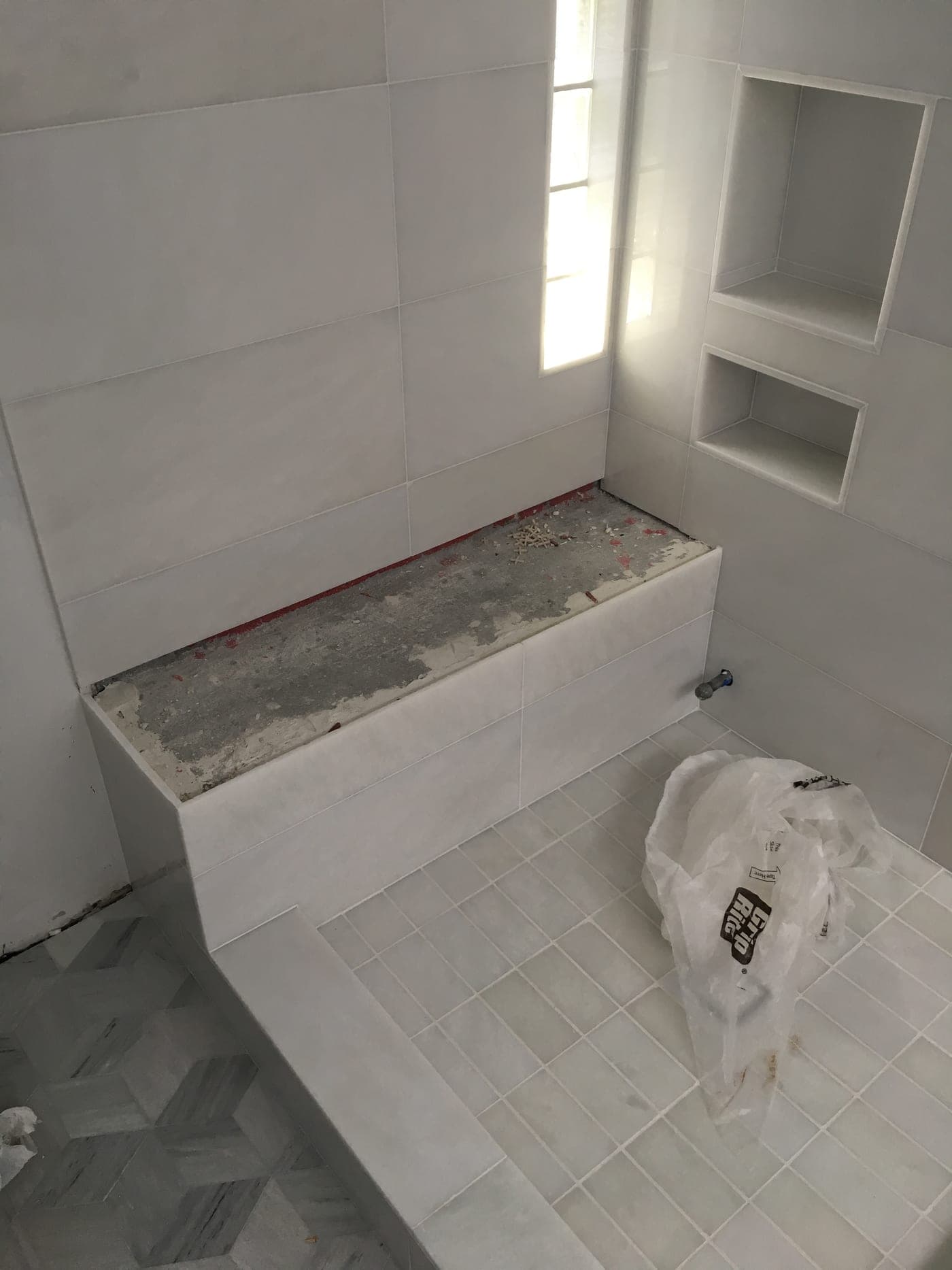 Santa Monica Bathroom Renovation — During photo 5