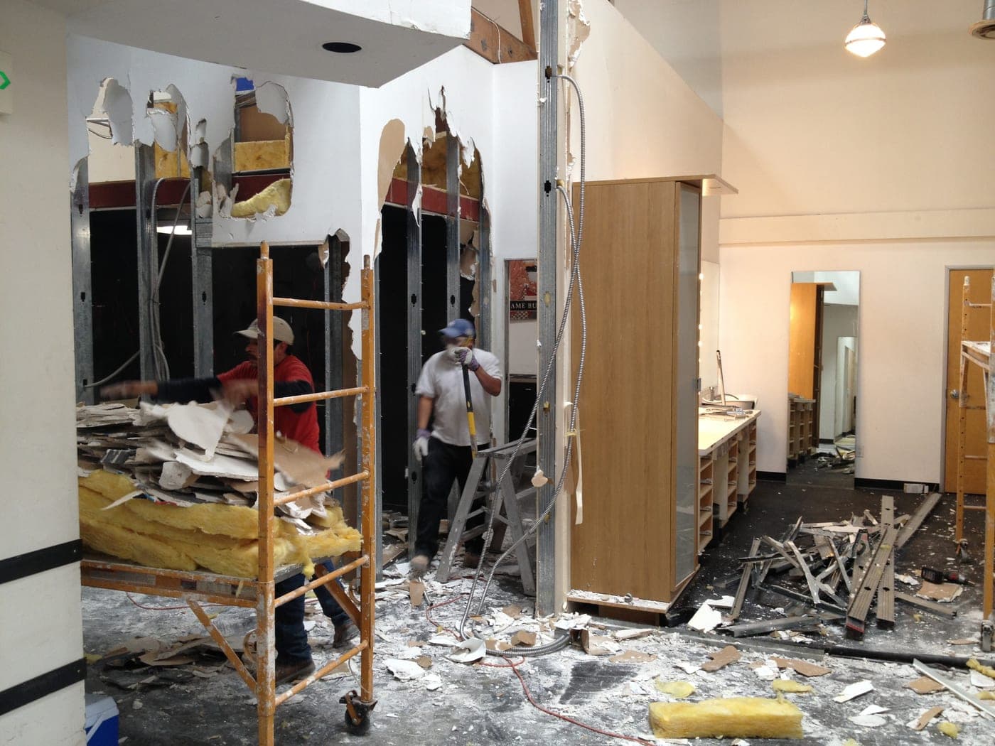 Santa Monica Commercial Tenant Improvement — During photo 2