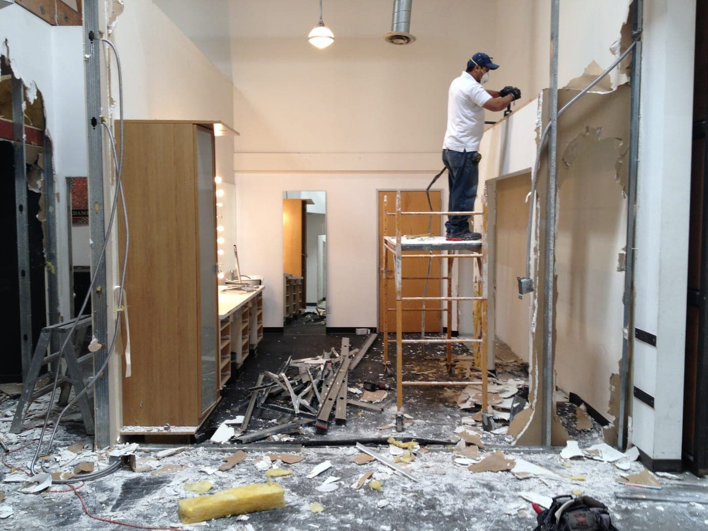 Santa Monica Commercial Tenant Improvement — During photo 3
