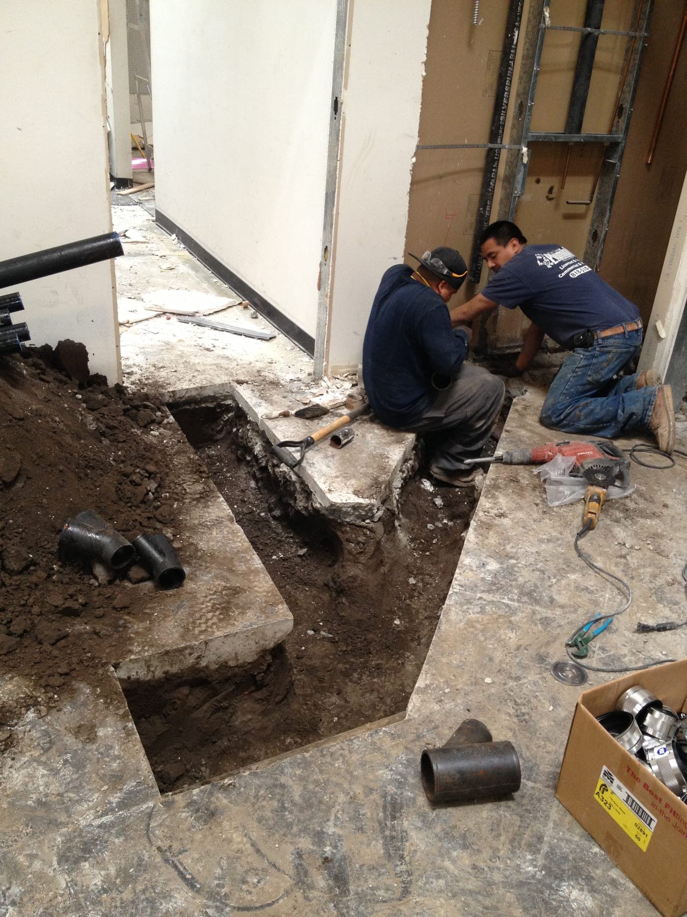 Santa Monica Commercial Tenant Improvement — During photo 5