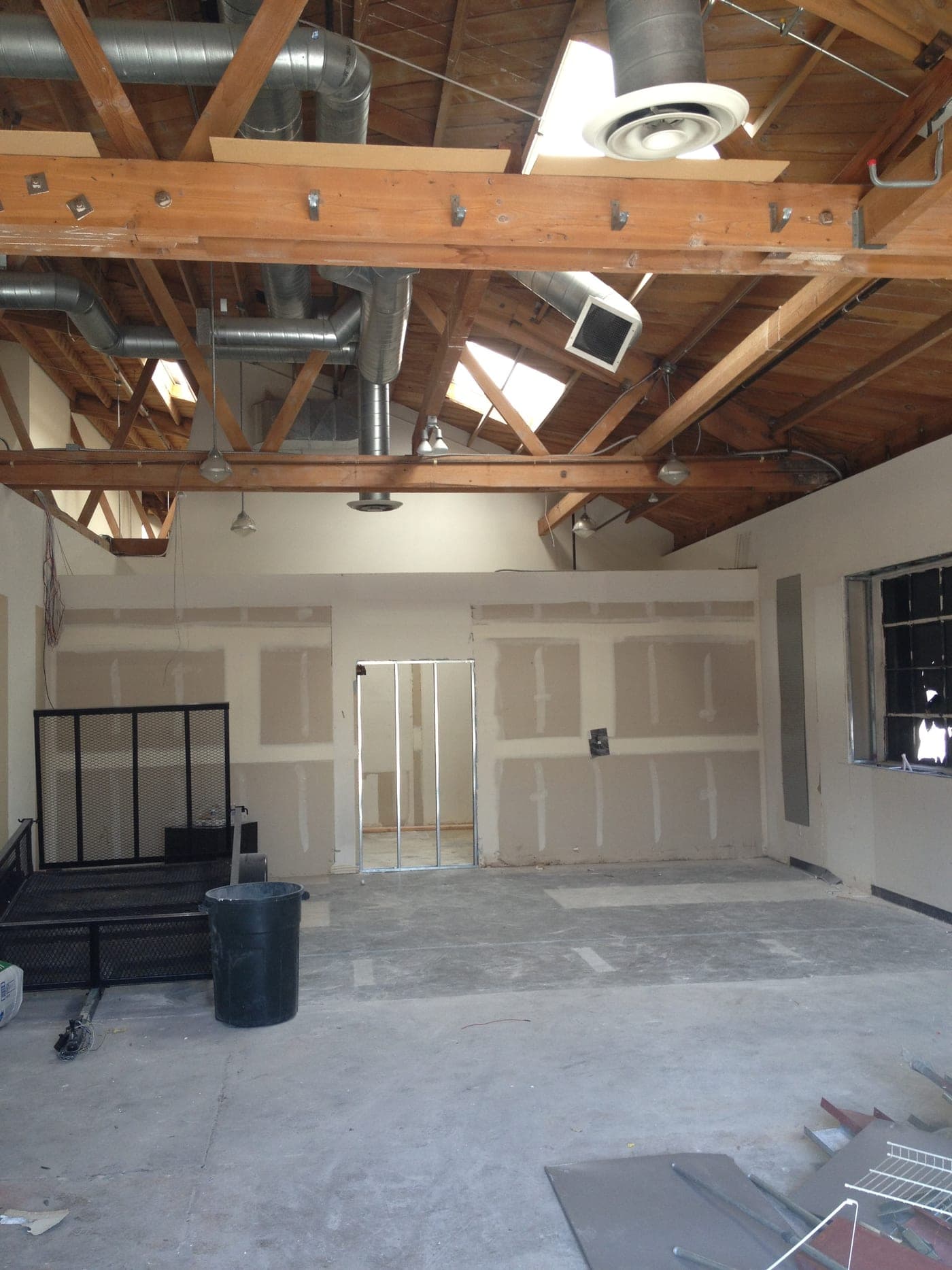 Santa Monica Commercial Tenant Improvement — During photo 6
