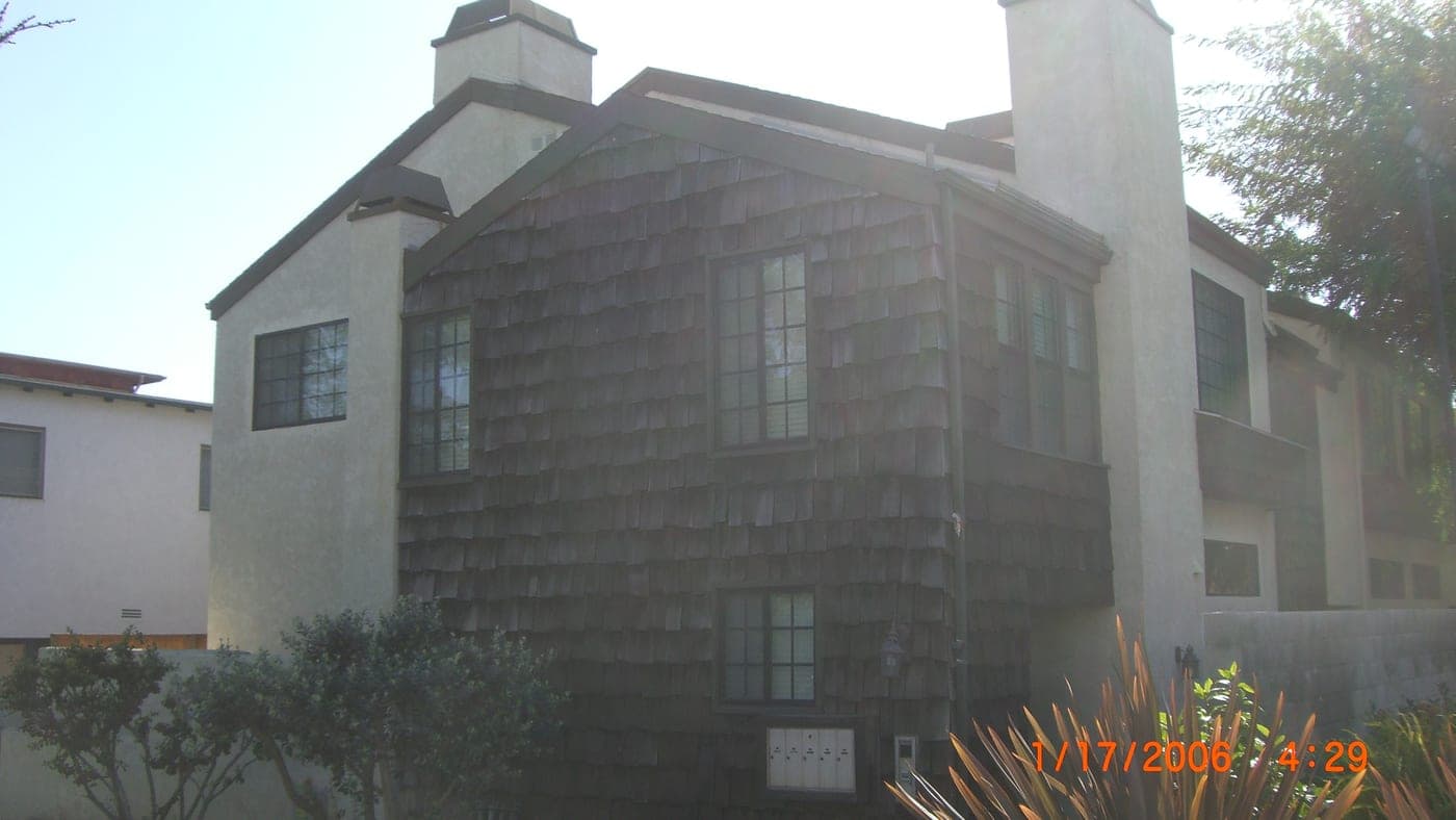 Santa Monica Condominium Building Renovation — Before photo 1