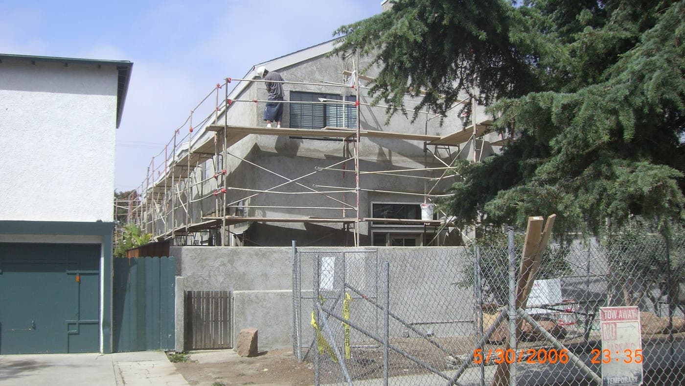 Santa Monica Condominium Building Renovation — During photo 3