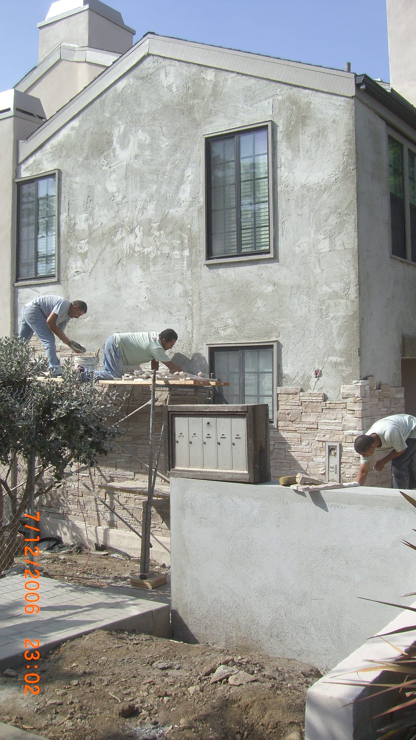 Santa Monica Condominium Building Renovation — During photo 4